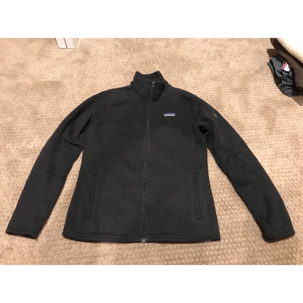 Black Patagonia Better Sweater!